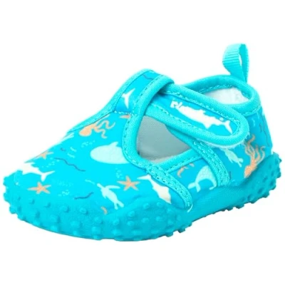 Afbeelding van Playshoes Waterschoenen UV Werend Zeedieren Maat 18/19