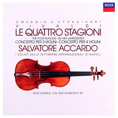 Afbeelding van I Musici Violin Concertos (CD)