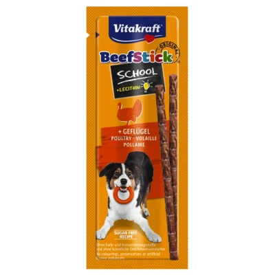 Afbeelding van Vitakraft Beef Stick School Gevogelte 10 stuks