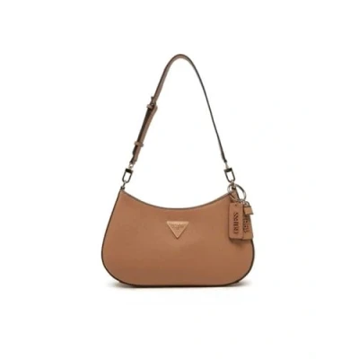 Afbeelding van Guess Noelle Top Zip Shoulder Bag beige