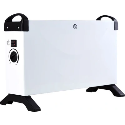 Afbeelding van HotSerie Elektrische kachel 2000W 3 standen Wit