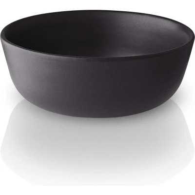 Afbeelding van Eva Solo Nordic Kitchen Kom Ø 13.5 cm Black / Pottery
