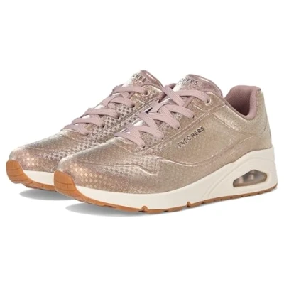 Afbeelding van SKECHERS 177162 RSGD Sneaker rosé goud maat 36