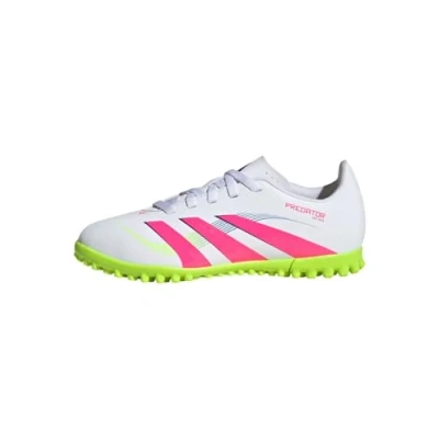 Afbeelding van adidas Performance Predator Club Turf Voetbalschoenen Kids Kinderen Wit 38