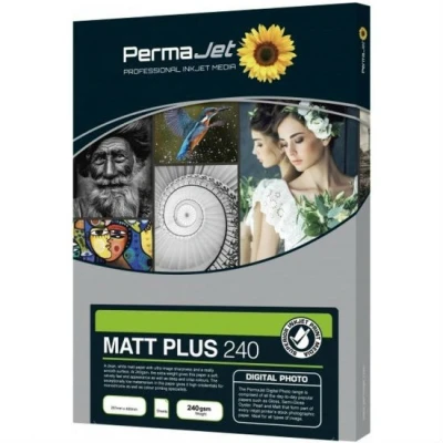 Afbeelding van PermaJet PJ51134 Matt Plus 240 A3+ 50 vel