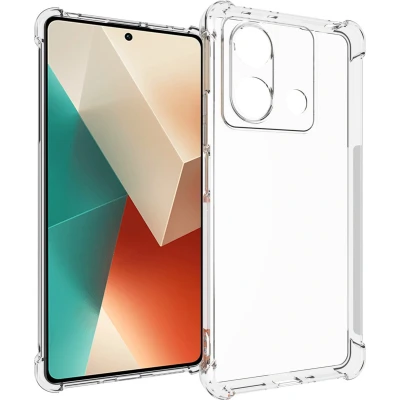 Afbeelding van iMoshion Hoesje Geschikt voor Xiaomi Redmi Note 13 Siliconen Shockproof Case Transparant