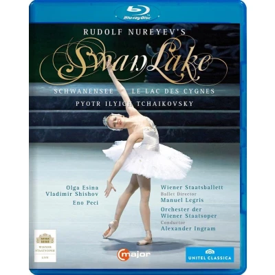 Afbeelding van Swan Lake Wenen 2014, Blu Ray