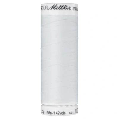 Afbeelding van Mettler SERAFLEX elastisch machinegaren, 130m, 1000 ivoor/bijna wit