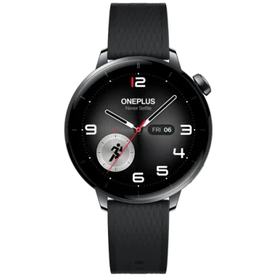 Image de Oneplus Watch3 43mm Black Steel
