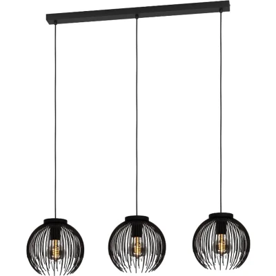 Afbeelding van EGLO Venezuela A Hanglamp E27 93,5 cm Zwart