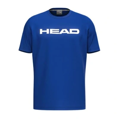 Afbeelding van Head Racket Club Original T shirt Met Korte Mouwen Blauw XL Man