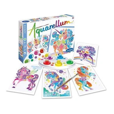 Image de Aquarellum Junior Licornes SentoSphère