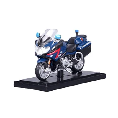 Afbeelding van Maisto Motorfiets Carabinieri Kinderspeelgoed, 390773.018, meerkleurig, Scala 1:18