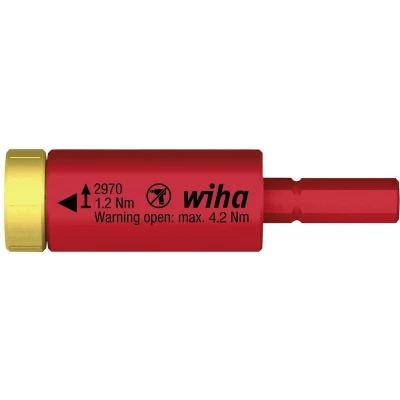 Afbeelding van Wiha 46402 Momentschroevendraaier Elektronica 1.2 Nm