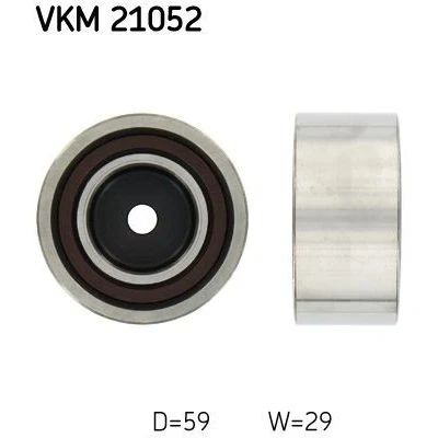 Afbeelding van Skf Geleiderol distributieriem VKM 21052