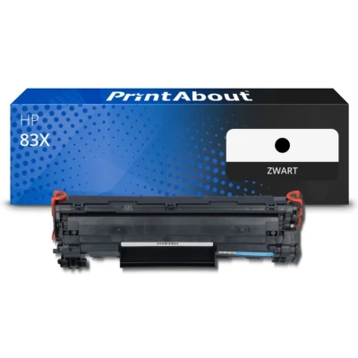 Afbeelding van Huismerk HP 83X (CF283X) Toner Zwart Hoge capaciteit