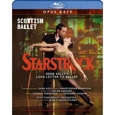 Afbeelding van Scottish Ballet Orchestra Starstruck (Blu ray)