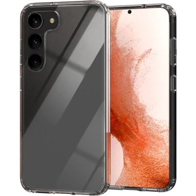 Afbeelding van Accezz Hoesje Geschikt voor Samsung Galaxy S23 Xtreme Impact Backcover 2.0 Transparant