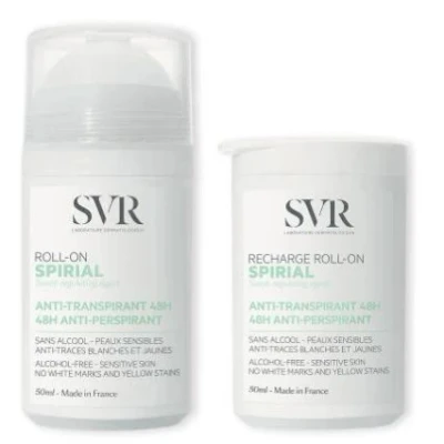 Afbeelding van Spirial Duo Anti Transpirant 48H Deodorant 100 ml