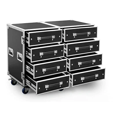Afbeelding van Flightcase Power Dynamics PD FA4 Roadie ladenkast met 8 lades