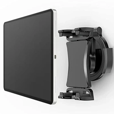 Afbeelding van tablet muurbeugel 360 draaibare keukenwandhouder, universele tablethouder, wand voor 4,7 inch 13 iPad telefoon, geschikt keuken, badkamer, slaapkamer, leeskamer