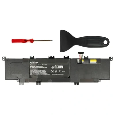 Afbeelding van vhbw 1 x batterij compatibel met ASUS AR5B225 laptop (4000 mAh, 11,1 V, Li polymeer)