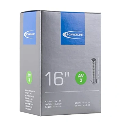 Afbeelding van Binnenband Schwalbe AV3 16&quot; 47/62 305 40mm ventiel