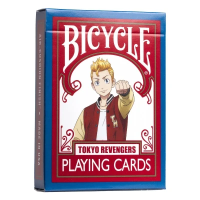 Afbeelding van Pokerkaarten Bicycle Tokyo Revengers