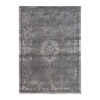 Afbeelding van Vloerkleed Louis de Poortere Fading World Medallion Stone 9148 maat 280 x 390 cm