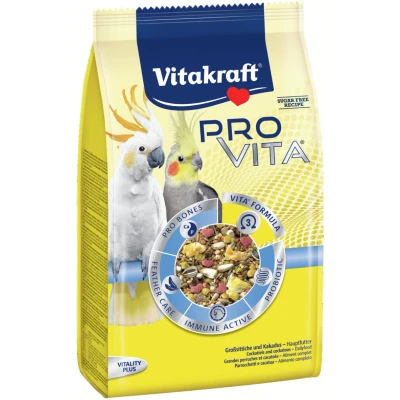 Afbeelding van Vitakraft Pro Vita Valkparkiet Vogelvoer 750 g