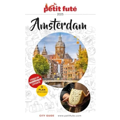 Afbeelding van AMSTERDAM 2025 PETIT FUTE CARNETS DE VOYAGE