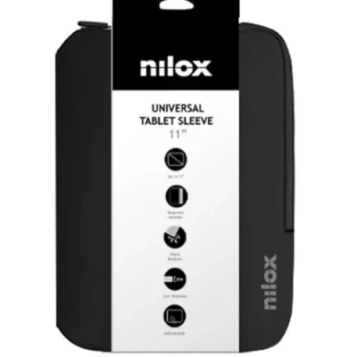 Afbeelding van Tablet kap Nilox NXFS002 Zwart