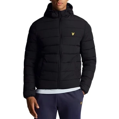 Afbeelding van Lyle &amp; Scott Lightweight Jas Donkerblauw maat XXL Heren Winterjas met Regular fit Pasvorm Polyester
