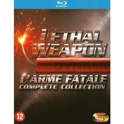 Afbeelding van Lethal Weapon 1 4 (Blu ray)