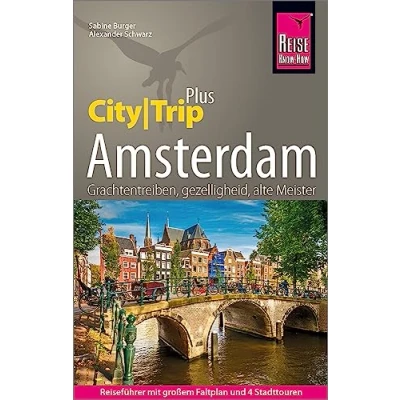 Afbeelding van Reise Know How Reiseführer Amsterdam (CityTrip PLUS)