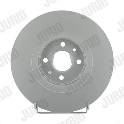 Afbeelding van JURID 562410JC Remschijf 300 24 4 100 Geventileerd Gecoat Met schroeven RENAULT: SCENIC 2, GRAND 2