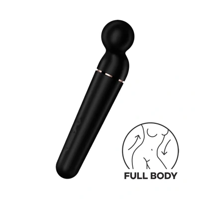 Afbeelding van Satisfyer Planet Wand er Black and Rosegold