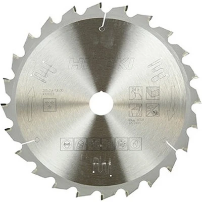 Afbeelding van Cirkelzaagblad voor hout 255 x 30 1,8 mm, 24 tanden