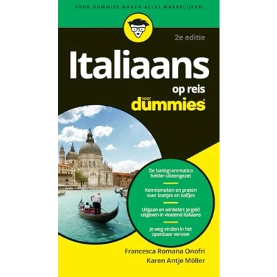 Afbeelding van voor Dummies Italiaans op reis
