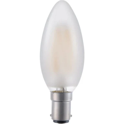 Afbeelding van SPL LED Filament kaars 4W / DIMBAAR