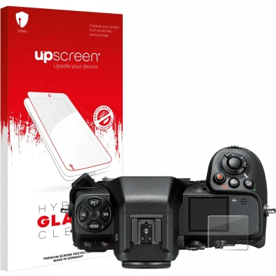 Afbeelding van upscreen Screenprotector voor Nikon Z 8 (Schouderdisplay) Folie Beschermfolie Beschermglas transparant