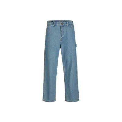 Afbeelding van Jack &amp; Jones Jjialex Jjcarpenter Straight leg jeans, Heren, Maat: 30x30, Blue denim