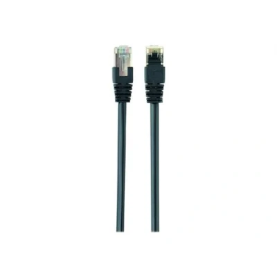 Image de Gembird cordon de raccordement 3 m noir