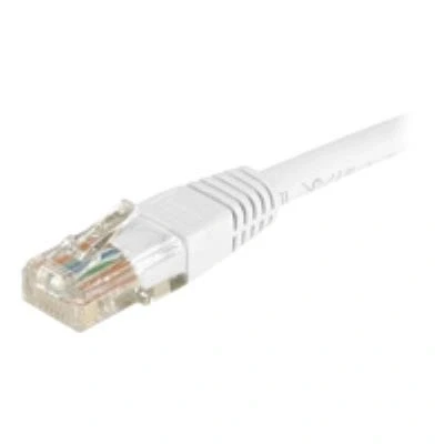 Image de Cordon Patch RJ45 UTP CAT5e Blanc 5 M