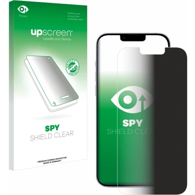 Afbeelding van upscreen privacy screenprotector voor Apple iPhone 14 Plus Folie Beschermfolie Blauwlichtfilter