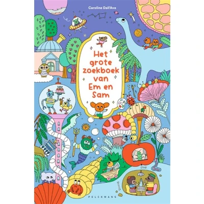 Image de Het grote zoekboek van Em en Sam