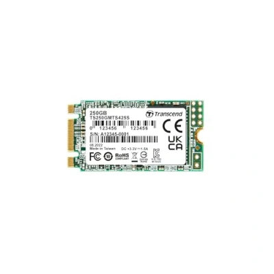 Afbeelding van Transcend SSD 425S M.2 250GB SATA III 3D NAND