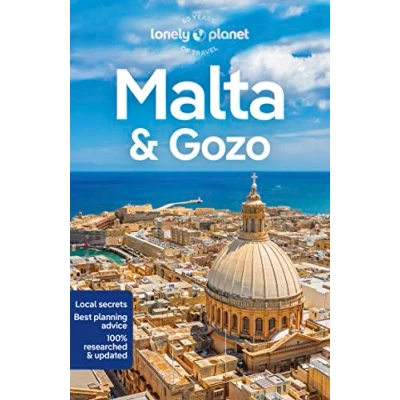 Afbeelding van Travel Guide Lonely Planet Malta &amp; Gozo