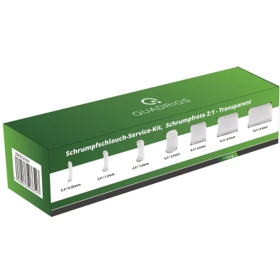 Afbeelding van Quadrios 2004CA104 Krimpkous assortiment Transparant Krimpverhouding:2:1 1 set(s)