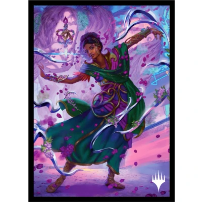 Afbeelding van Ultra PRO Aetherdrift Avishkar Living Energy (Commander) Set van 100 Deck Protector® hoezen voor Magic: The Gathering, sportkaarten, MTG, D&amp;D, geschikt kaarten formaat